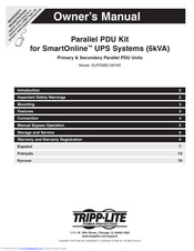 Tripp Lite SUPDMB12KHW Owner's Manual