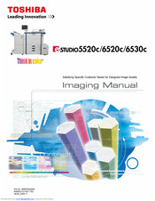 Toshiba e-STUDIO6520c Imaging Manual