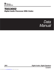 Texas Instruments TAS3002 Data Manual