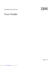 IBM RS/6000 7043 43P Series User Manual