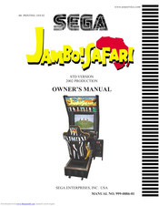 Sega Jumbo!Safari Owner's Manual