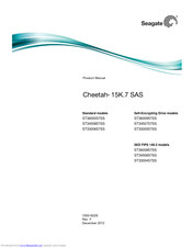 Seagate Cheetah 100516226 Product Manual