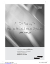 Samsung HT-E3530 User Manual