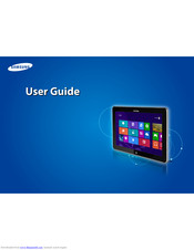 Samsung 700TC User Manual