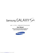 Samsung SGH-I337 User Manual