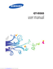 Samsung GT-I9305 User Manual