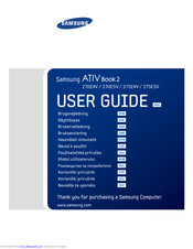 Samsung ATIV Book2 270E5V User Manual