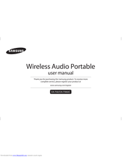 Samsung DA FM60C User Manual
