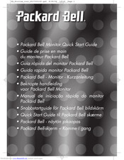 Packard Bell CC700P Quick Start Manual