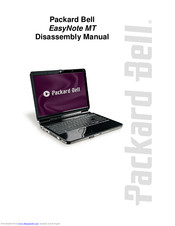 Packard Bell EasyNote MT Disassembly Manual