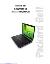 Packard Bell EasyNote SL Disassembly Manual