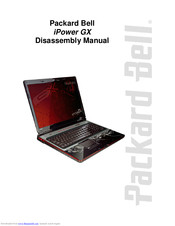 Packard Bell iPower GX Disassembly Manual