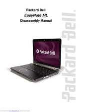 Packard Bell EasyNote ML Disassembly Manual