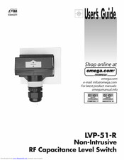 Omega LVP-51-R User Manual