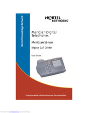 Nortel Meridian SL-100 M3905 User Manual