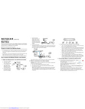 NETGEAR WGR614 v5 Installation Manual