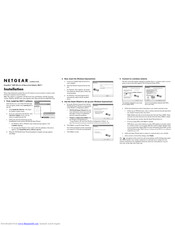 NETGEAR RangeMax Next WN711 Installation Manual