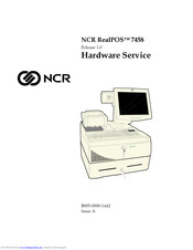 Ncr RealPOS 7458 Hardware Service