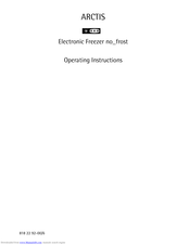AEG ARCTIS A75238-GA Operating Instructions Manual