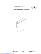 AEG 115DD-M Instruction Book