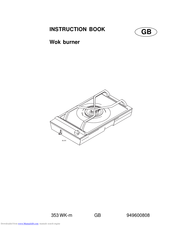 AEG 353 WK-M Instruction Book
