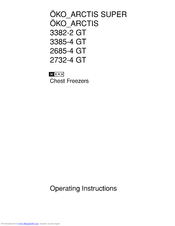 AEG OKO_Arctis 3382-2 GT Operating Instructions Manual