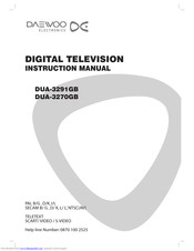 Daewoo DUA-3291GB Instruction Manual