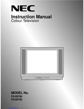 Nec FS-59T90 Instruction Manual