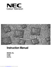 NEC N-3480 Instruction Manual