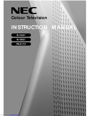 NEC N-4881 Instruction Manual