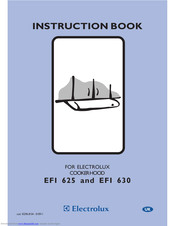 Electrolux EFI 625 Instruction Book
