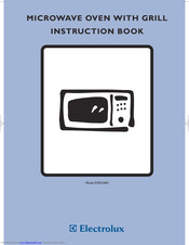 Electrolux EMS2685 Instruction Book