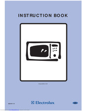 Electrolux EMS 2185 Instruction Booklet