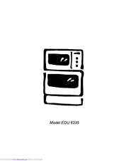 Electrolux EOU 6335X User Manual