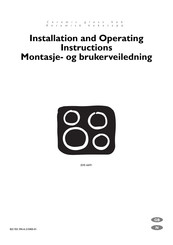 Electrolux EHS 6691 Installation And Operating Instructions Manual