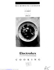 Electrolux 3621 CUBIST User Manual