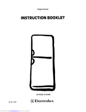 Electrolux ER 8496B Instruction Book