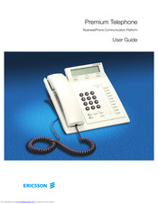 Ericsson Premium User Manual