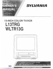 Sylvania WLTR13G Owner's Manual