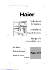 Haier HDE03WNA - 06-01 User Manual