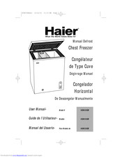Haier HCM036EB User Manual