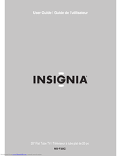 Insignia NS-F20C User Manual