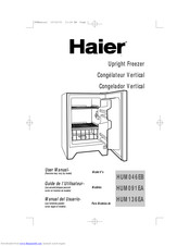 Haier HUM091EA User Manual