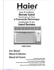 Haier HWR12XC8 User Manual