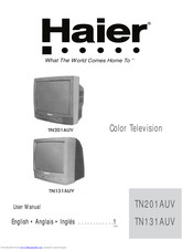 Haier TN201AUV User Manual