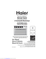 Haier HWR18VCJ User Manual