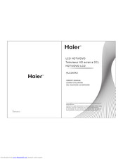 Haier HLC24XK2 Owner's Manual