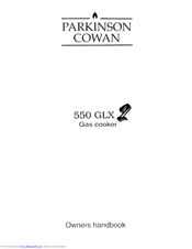 Parkinson Cowan 550 GLX 2 Owner's Handbook Manual