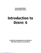 Texas Instruments Derive 6 Introduction Manual