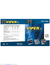 Viper 210V GPS Owner's Manual